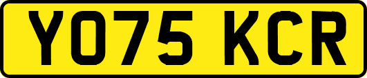 YO75KCR