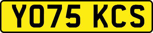 YO75KCS