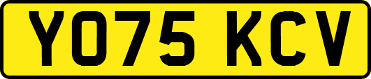 YO75KCV