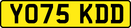 YO75KDD