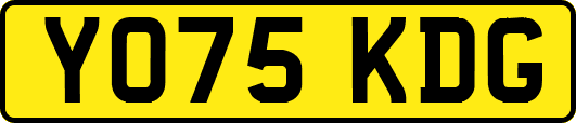 YO75KDG