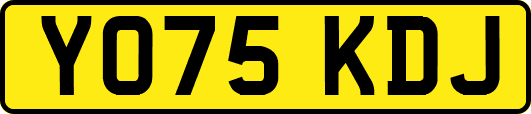 YO75KDJ