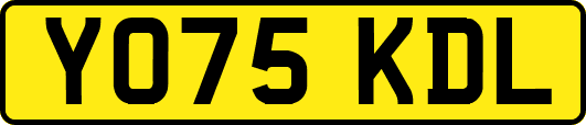 YO75KDL