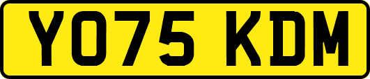 YO75KDM