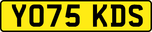 YO75KDS