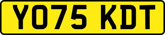 YO75KDT