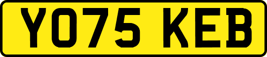 YO75KEB