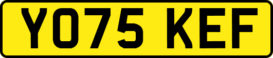 YO75KEF