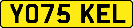 YO75KEL