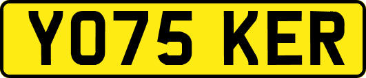 YO75KER