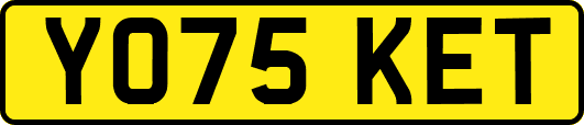 YO75KET