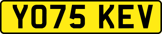 YO75KEV