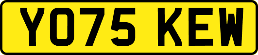 YO75KEW