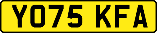 YO75KFA