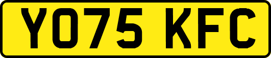 YO75KFC