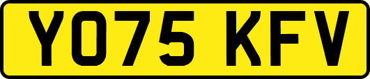 YO75KFV