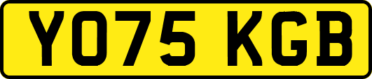YO75KGB