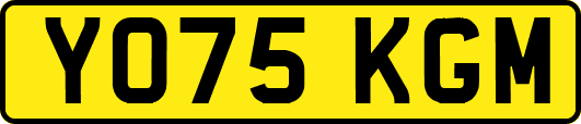 YO75KGM