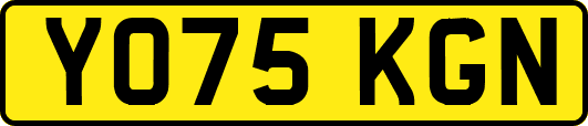 YO75KGN