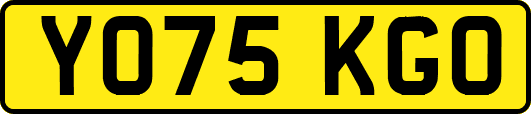 YO75KGO