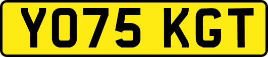 YO75KGT