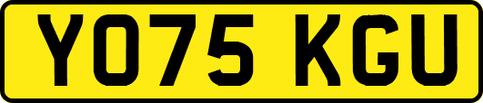 YO75KGU