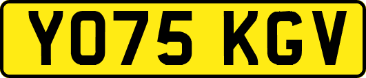YO75KGV