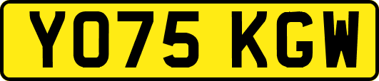 YO75KGW