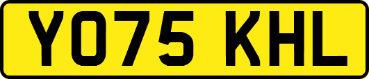 YO75KHL