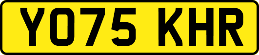YO75KHR