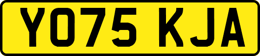 YO75KJA