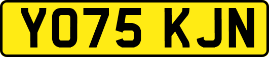 YO75KJN