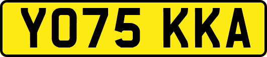 YO75KKA