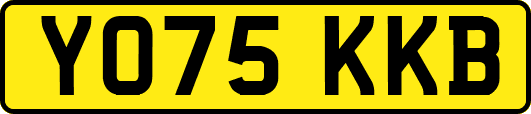 YO75KKB