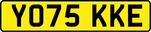 YO75KKE
