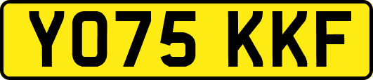 YO75KKF