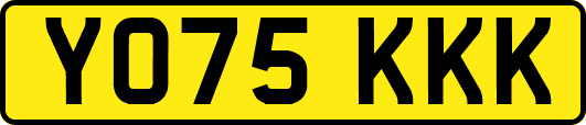 YO75KKK