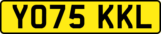 YO75KKL