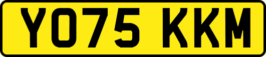 YO75KKM