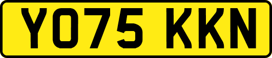 YO75KKN
