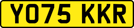 YO75KKR