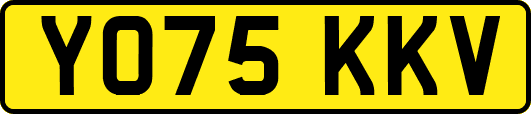 YO75KKV