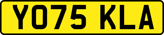 YO75KLA