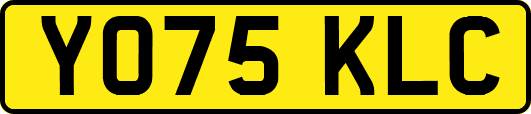 YO75KLC
