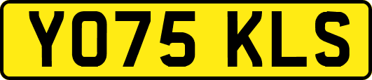 YO75KLS