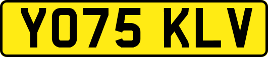 YO75KLV