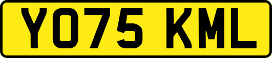YO75KML