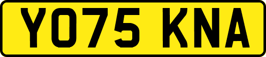 YO75KNA