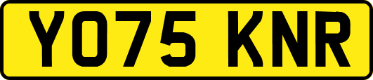 YO75KNR