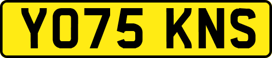 YO75KNS